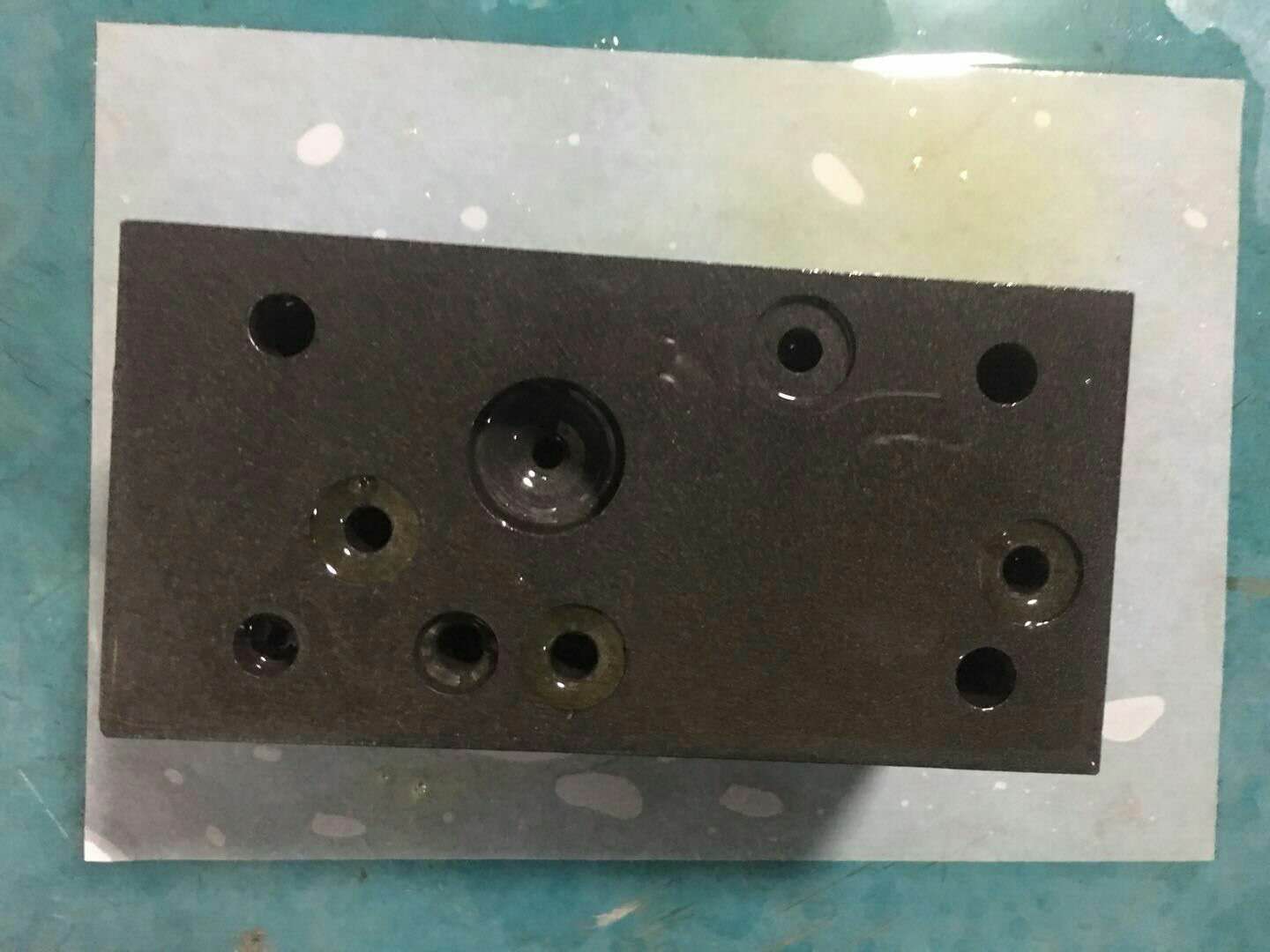 金属磷化表面处理